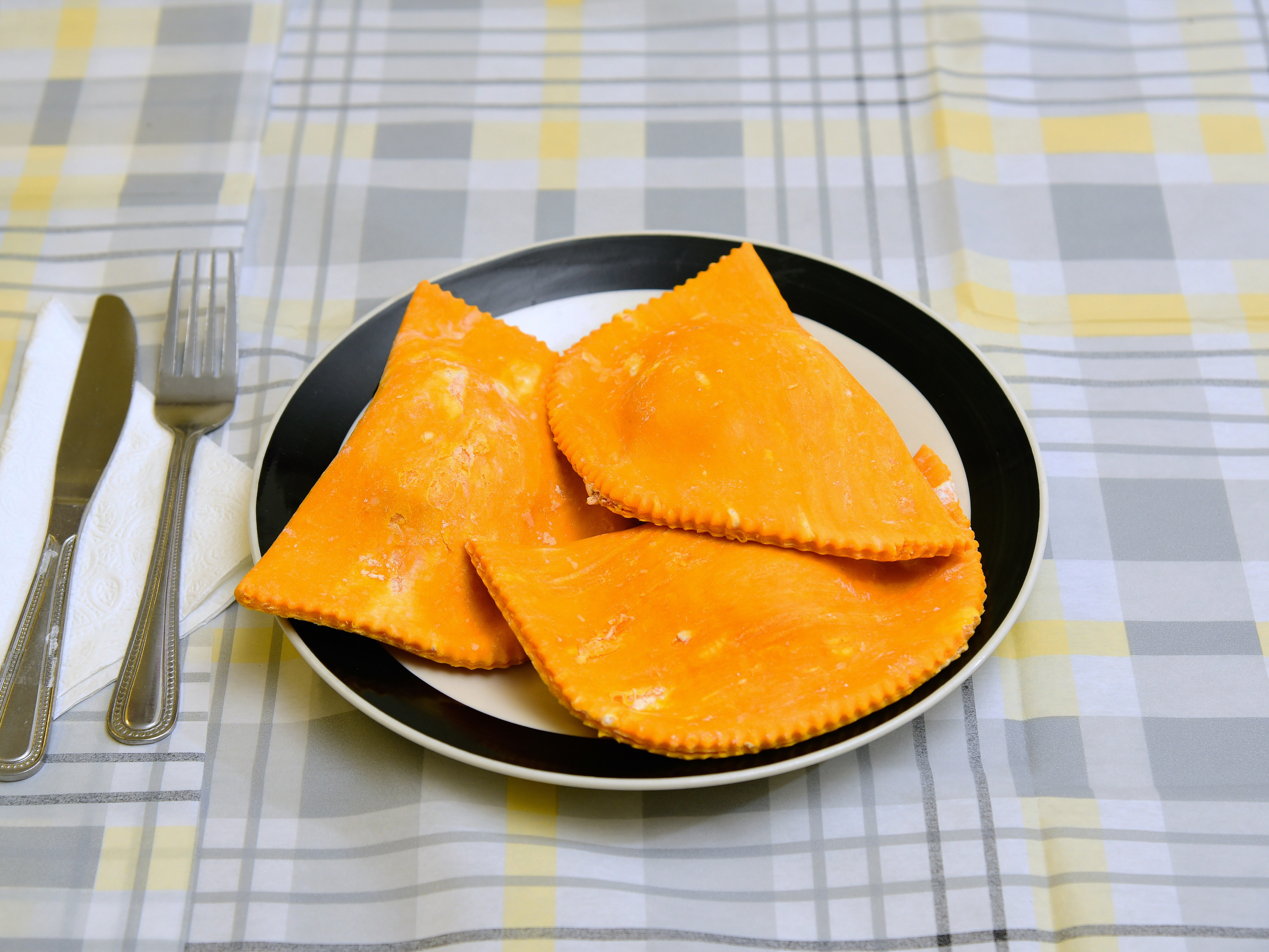 Order Jamaican Beef Patties food online from Yaad Style Jamaican Restaurant store, Rochester on bringmethat.com