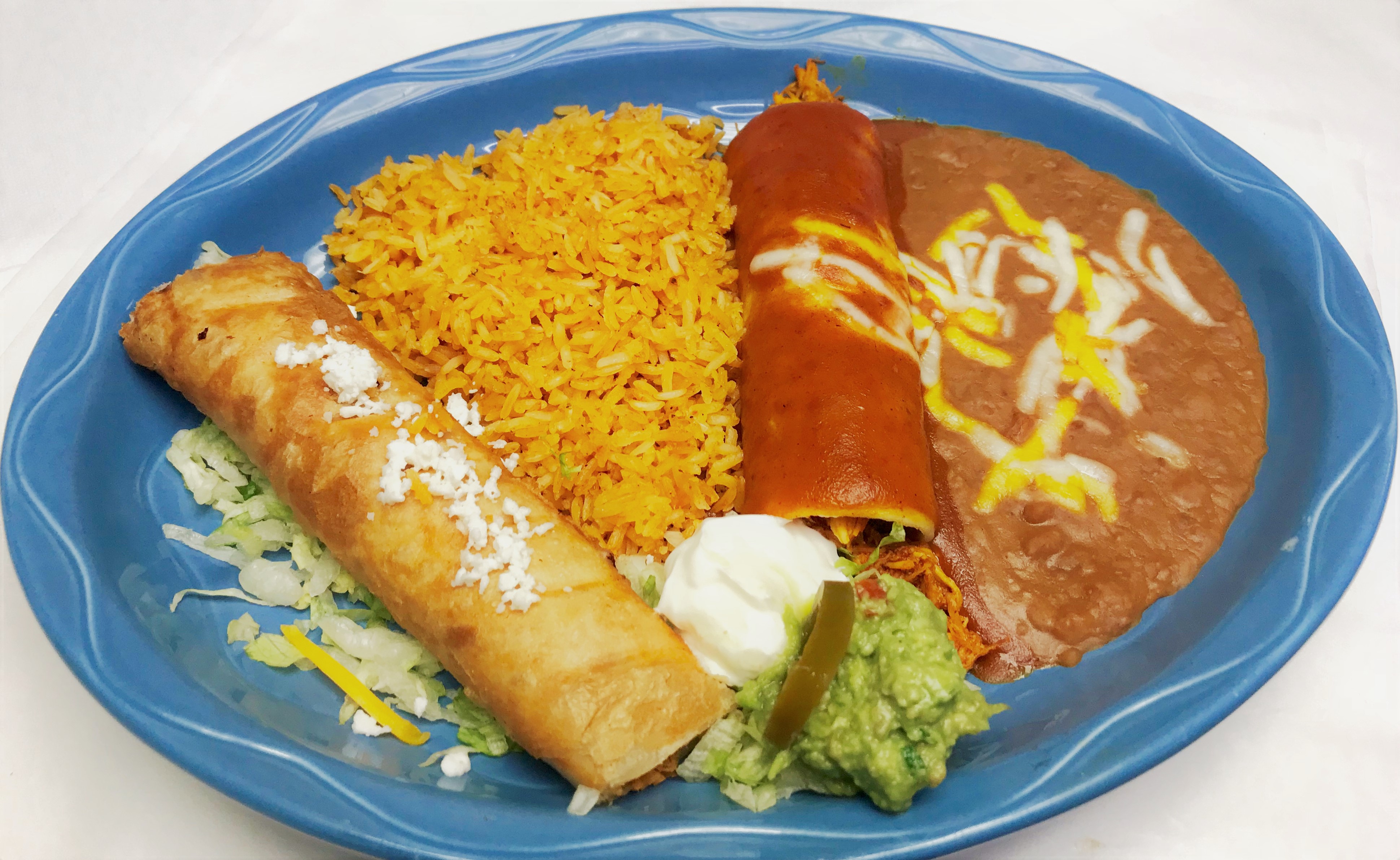 Order Combinations 2 food online from Guadalajara Mexican Grill store, Tucson on bringmethat.com