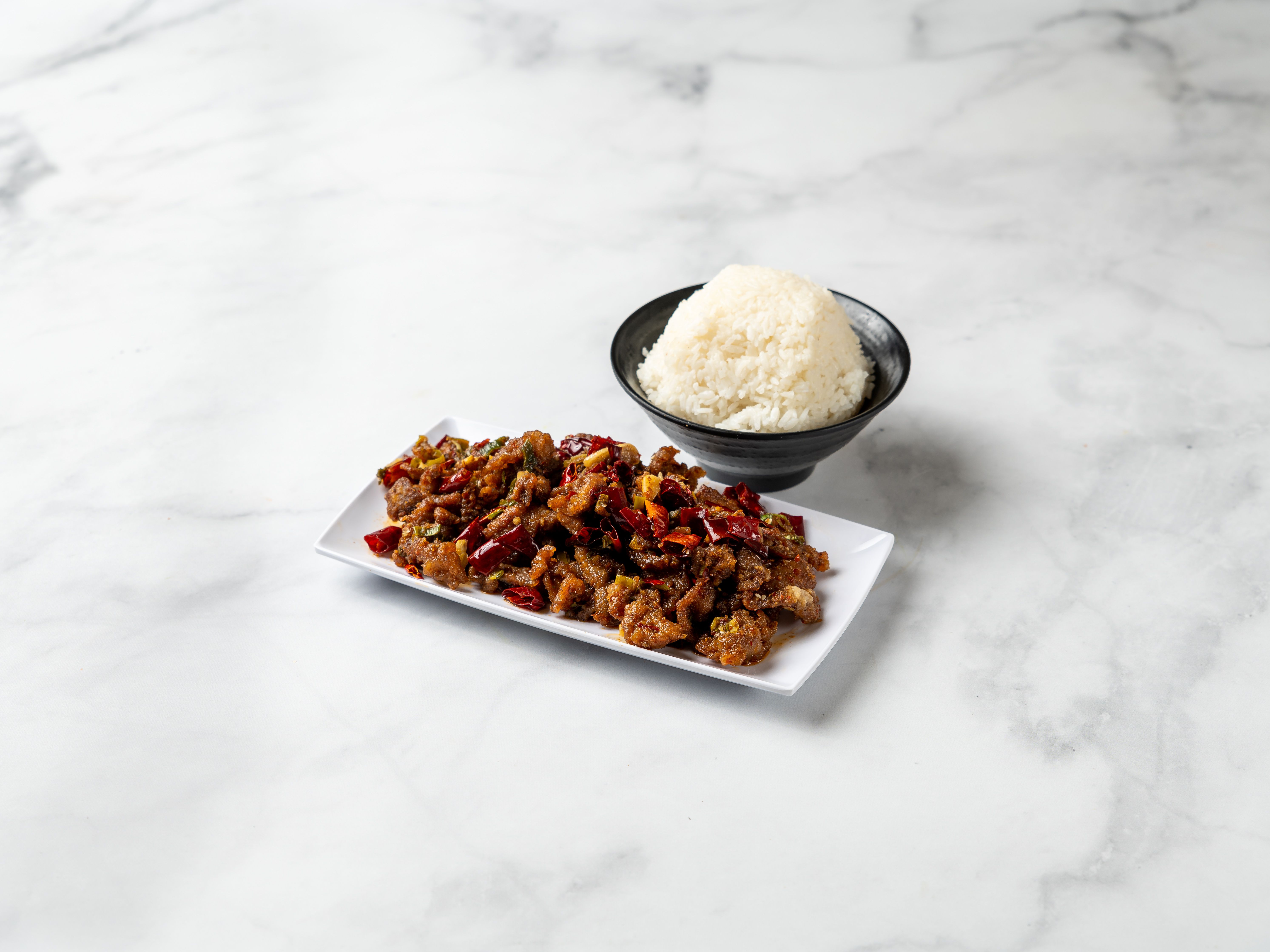 Order Cumin Lamb 孜然羊肉 food online from Sichuan Gourmet - Murray Ave. store, Pittsburgh on bringmethat.com