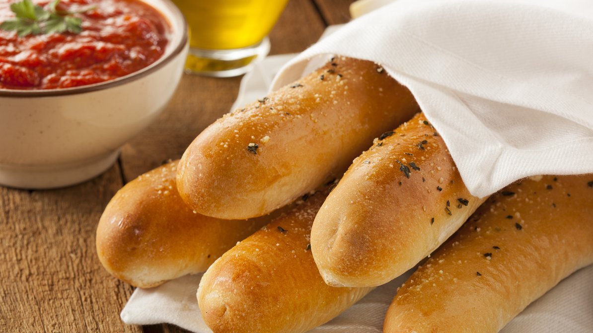 Order Bread Sticks food online from Fire Pizza store, Bell Gardens on bringmethat.com