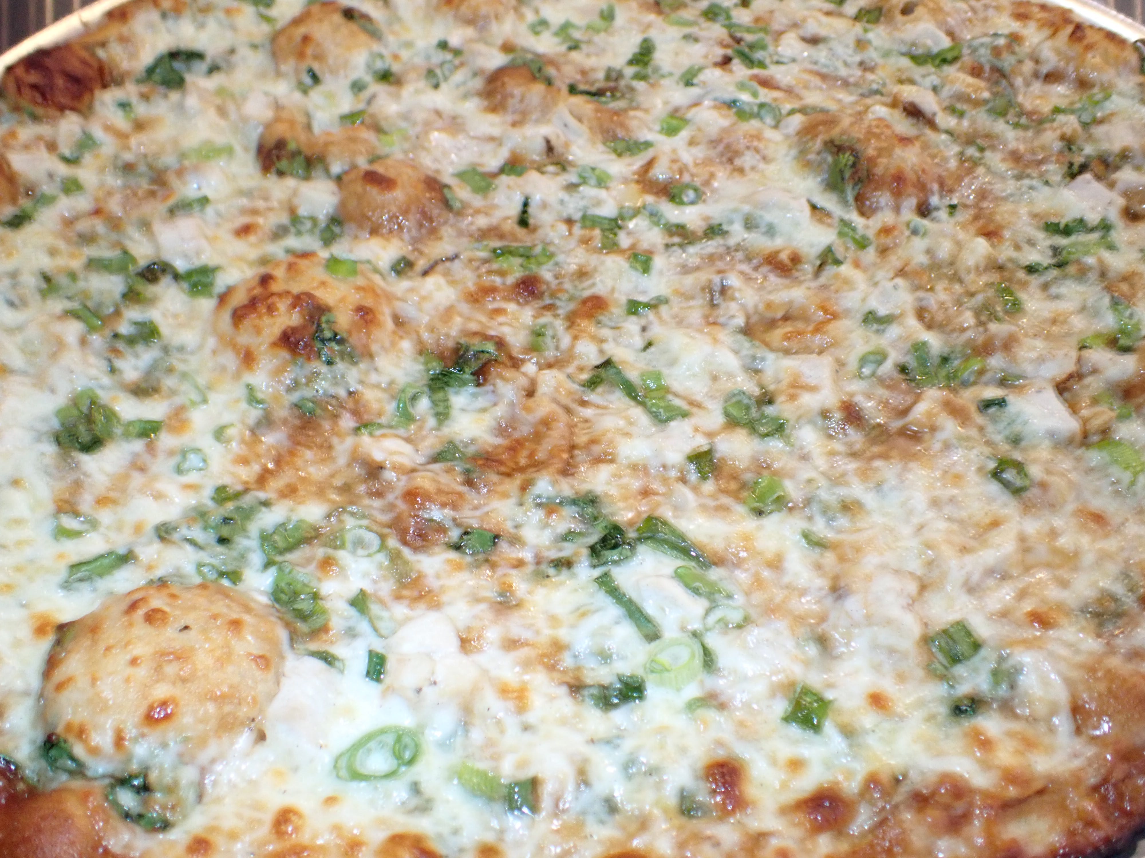 Order Thai Chicken Pizza - 19'' food online from Pie Hole store, Idaho Falls on bringmethat.com