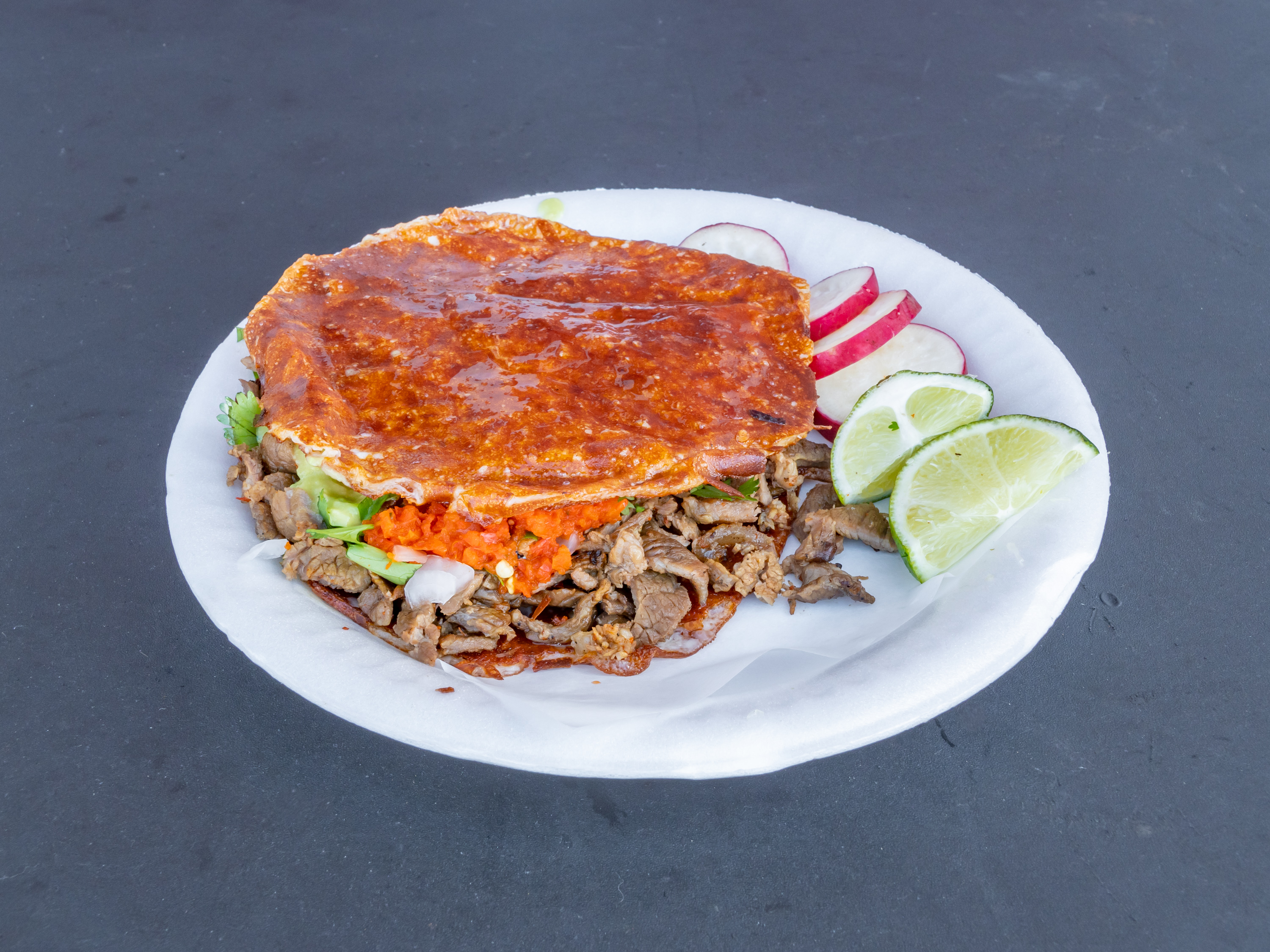 Order  keto Mulita food online from Tacos Placosos Estilo Tijuana store, Los Angeles on bringmethat.com