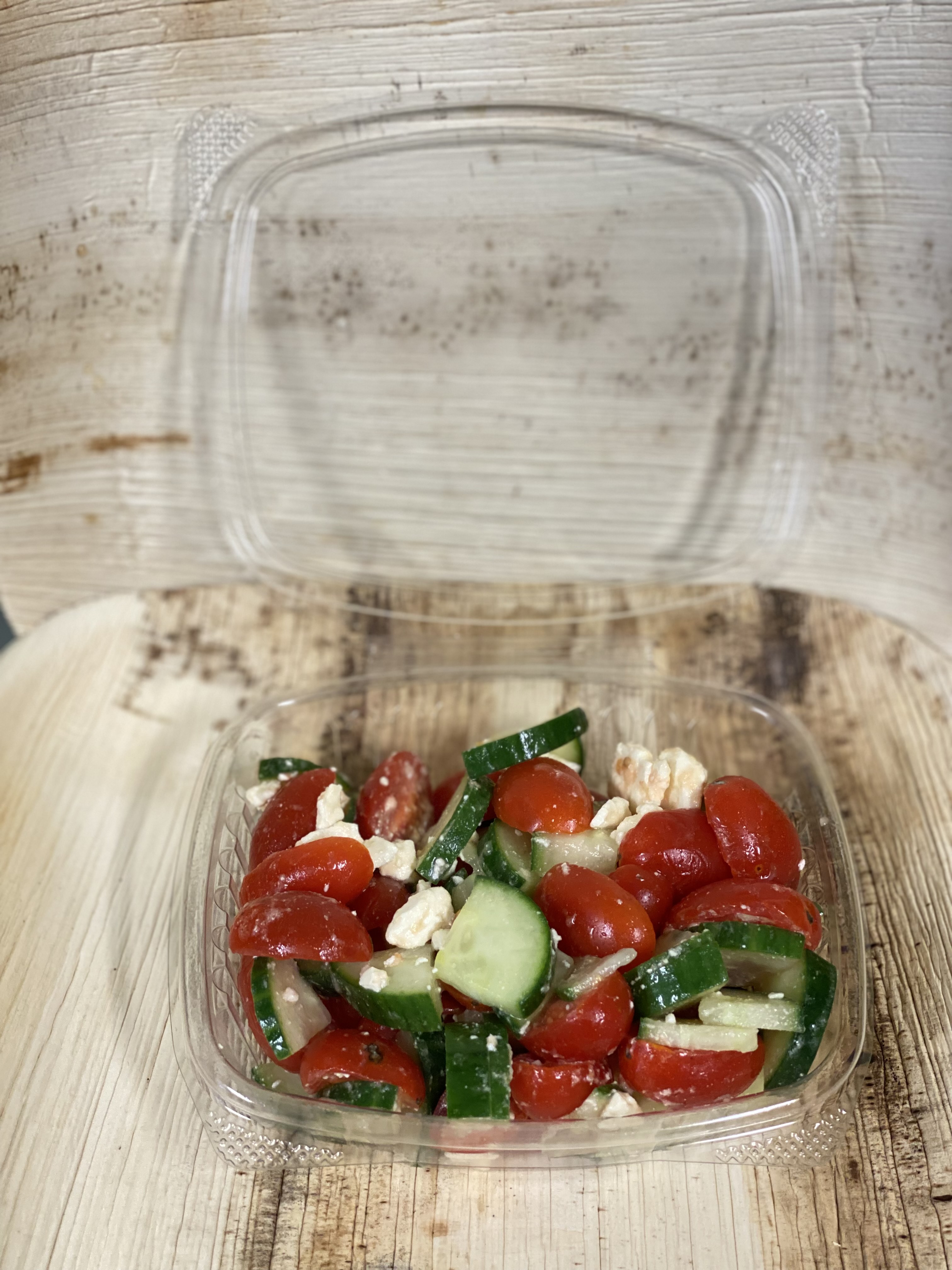 Order Tomato Cucumber Feta food online from Lunchbox Deli store, Grosse Pointe on bringmethat.com