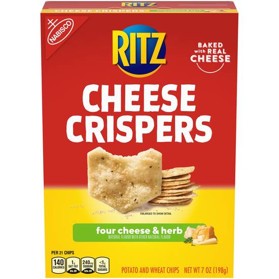 Order Ritz Cheese Crispers, Four Cheese & Herb, 7 OZ food online from Cvs store, PHOENIX on bringmethat.com
