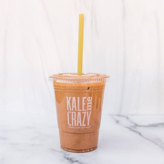 Order Power Iced Latte food online from Kale Me Crazy - Toco Hill - Atlanta store, Atlanta on bringmethat.com