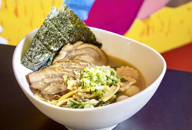 Order Miso Ramen Noodle Soup food online from Nori Sushi store, Chicago on bringmethat.com