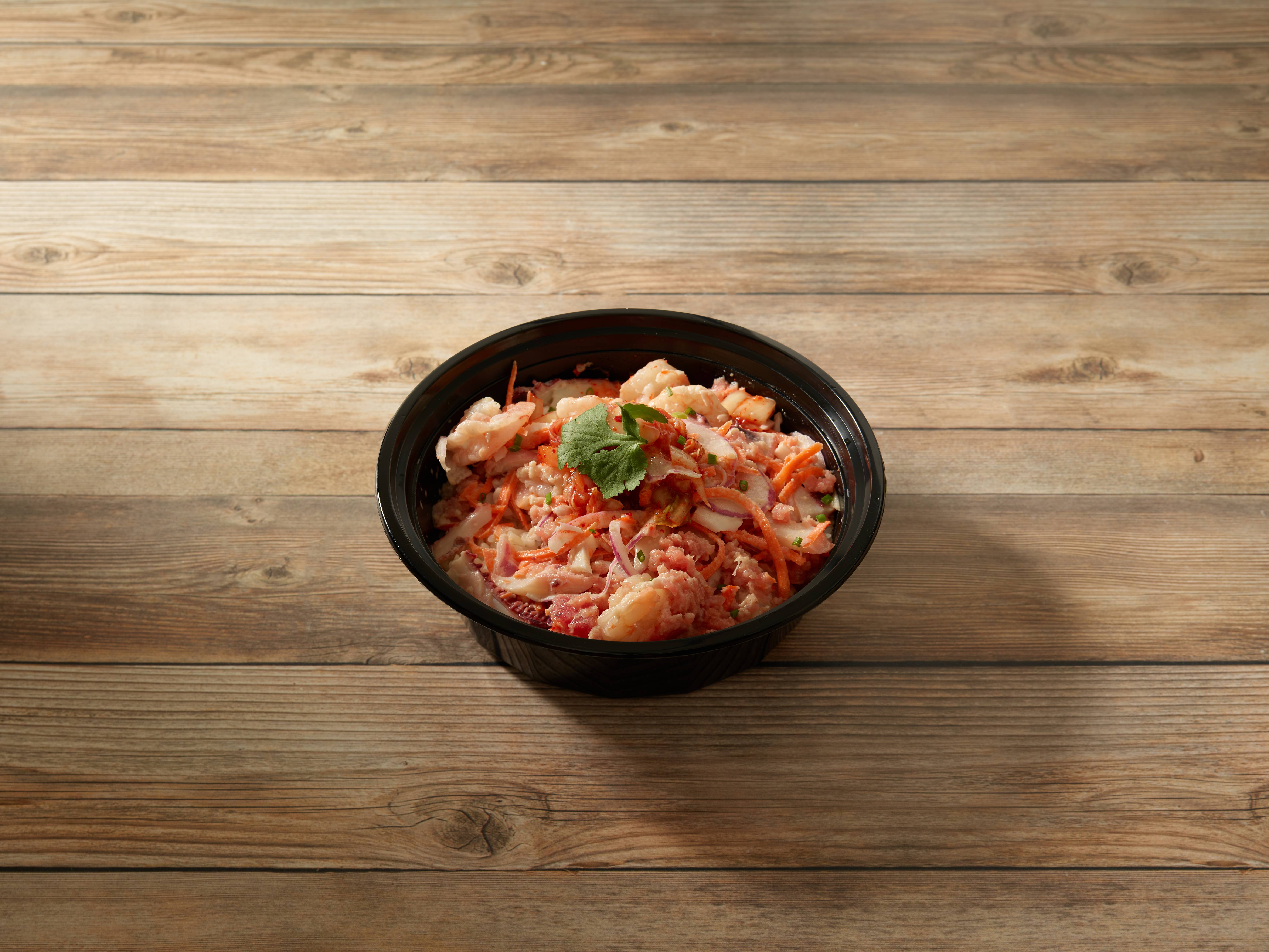 Order five Scoops large Poke Origin food online from Poke Origin store, San Francisco on bringmethat.com