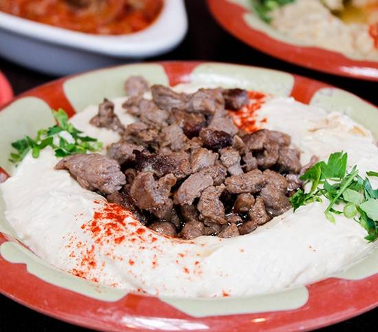 Order Hummus Kawarma food online from Sunnin Lebanese Cafe store, Los Angeles on bringmethat.com