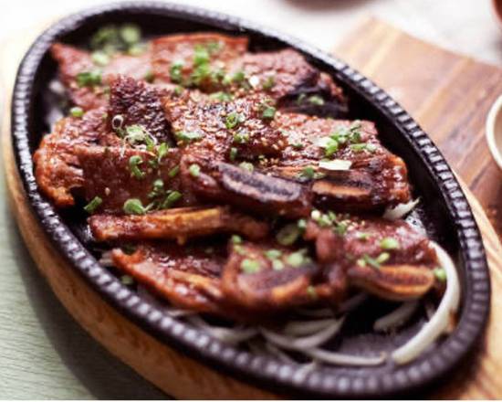 Order Galbi Gui (beef short ribs) food online from Tokyo Sushi store, Powell on bringmethat.com