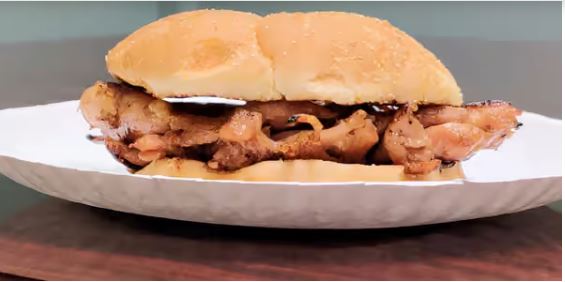Order Chicken Sandwich food online from Bourbon Bayou Bistro store, Fairborn on bringmethat.com