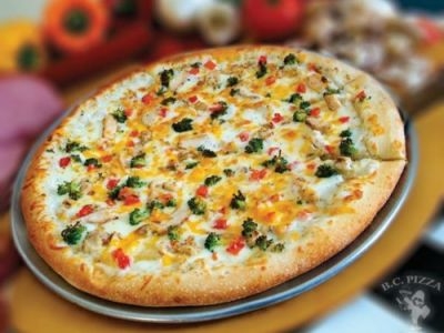 Order Small - Chicken Parmazeti food online from B.C. Pizza store, Traverse City on bringmethat.com
