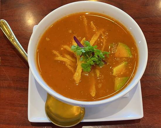 Order Soup Of the Day food online from Sleek Creperie Cafe store, Cypress on bringmethat.com