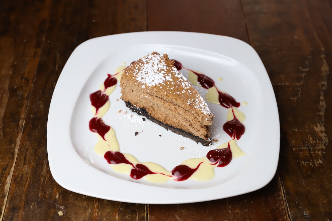 Order Chocolate Cheesecake food online from Plank Seafood Provisions store, Omaha on bringmethat.com