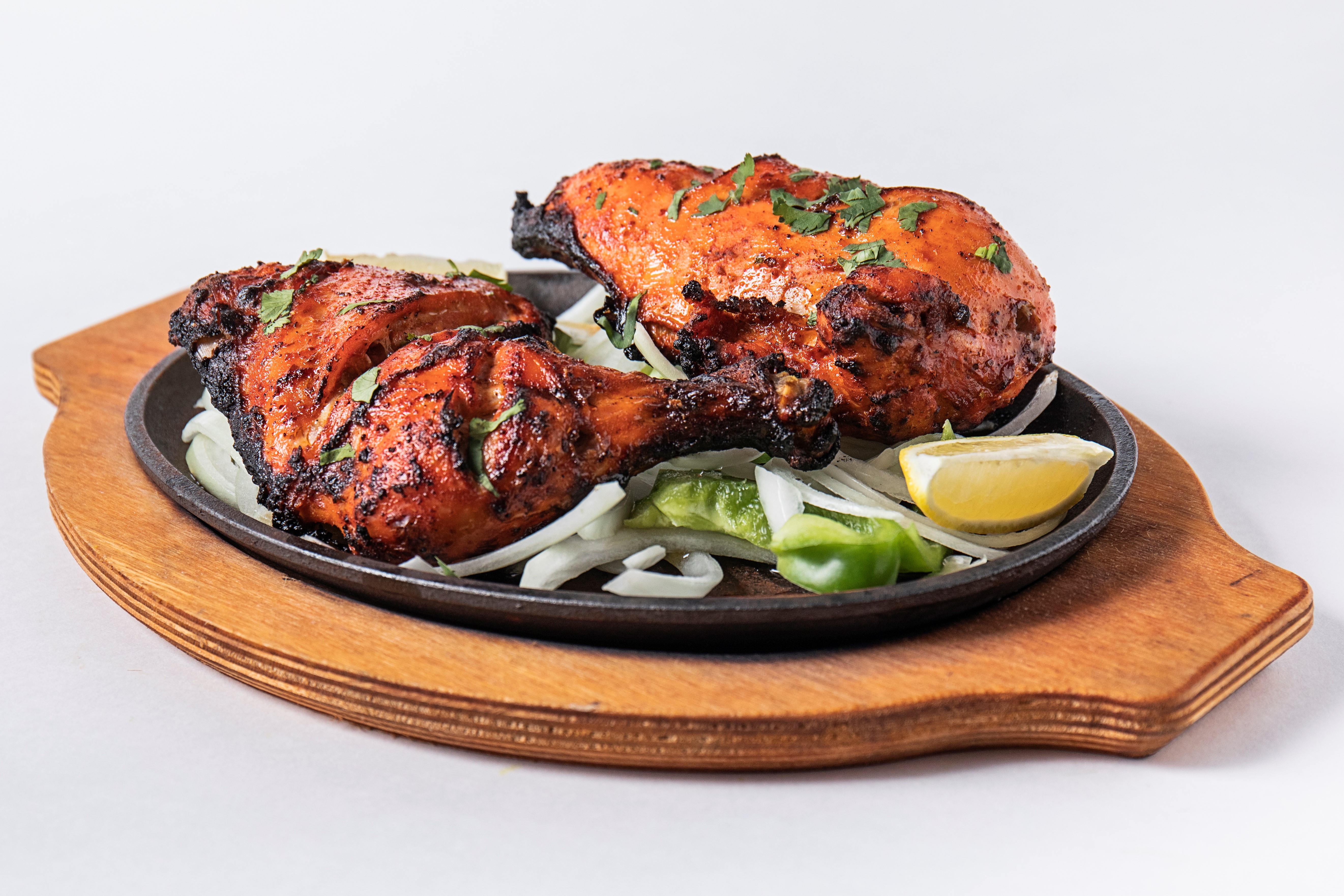 Order Tandoori Chicken food online from Yak & Yeti Himalayan Cuisine store, Evansville on bringmethat.com