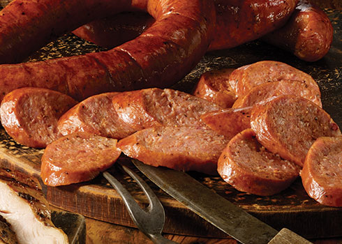 Order Polish Kielbasa Sausage food online from Dickey's Barbecue Pit on Governors West (937) store, Huntsville on bringmethat.com