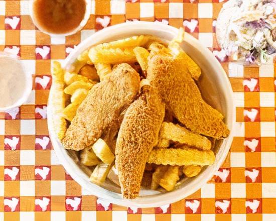 Order Classic Crispy TenderClucks food online from Next Level Burger store, Concord on bringmethat.com