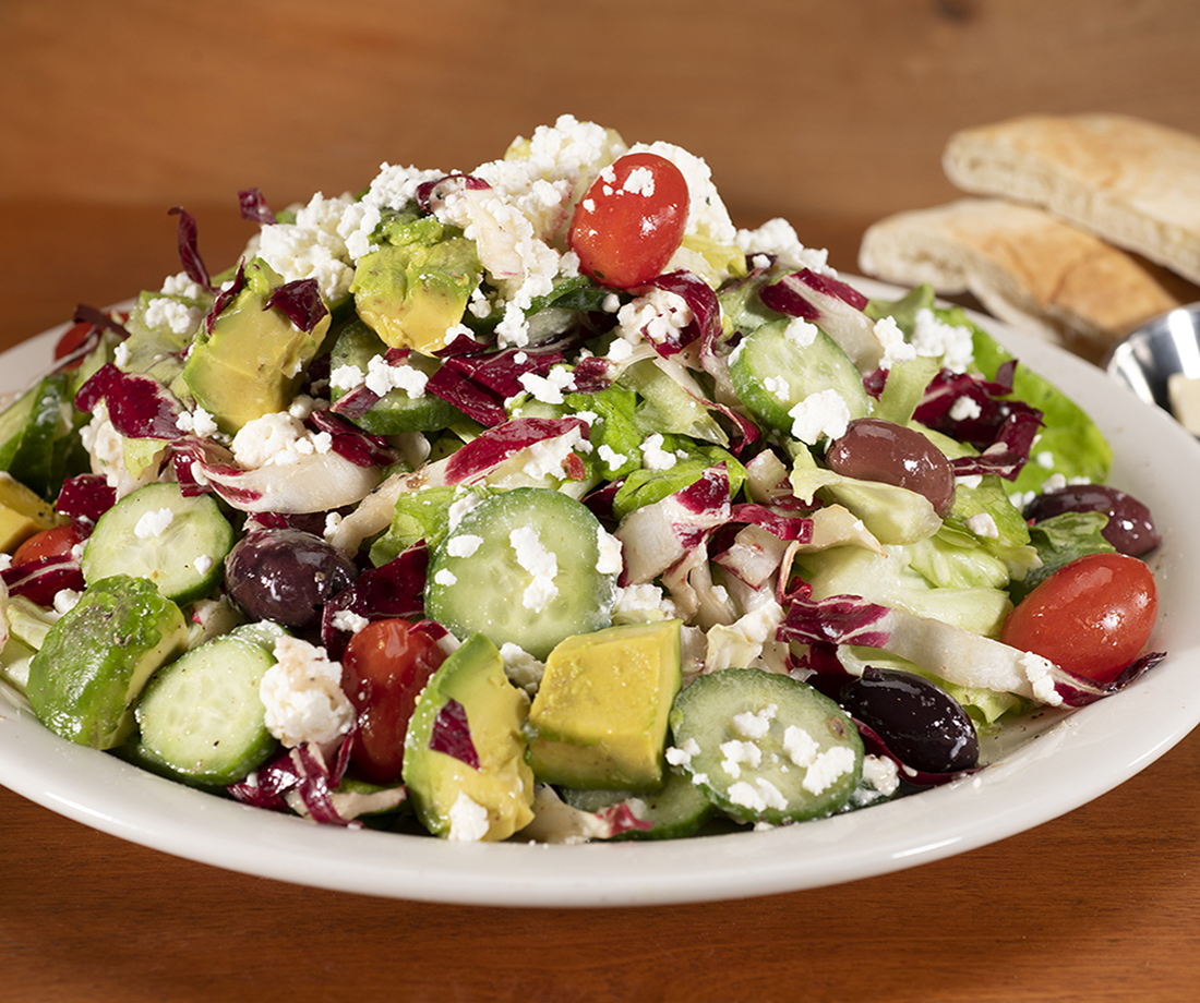 Order The Greek Salad food online from Urth Caffe store, Hawthorne on bringmethat.com