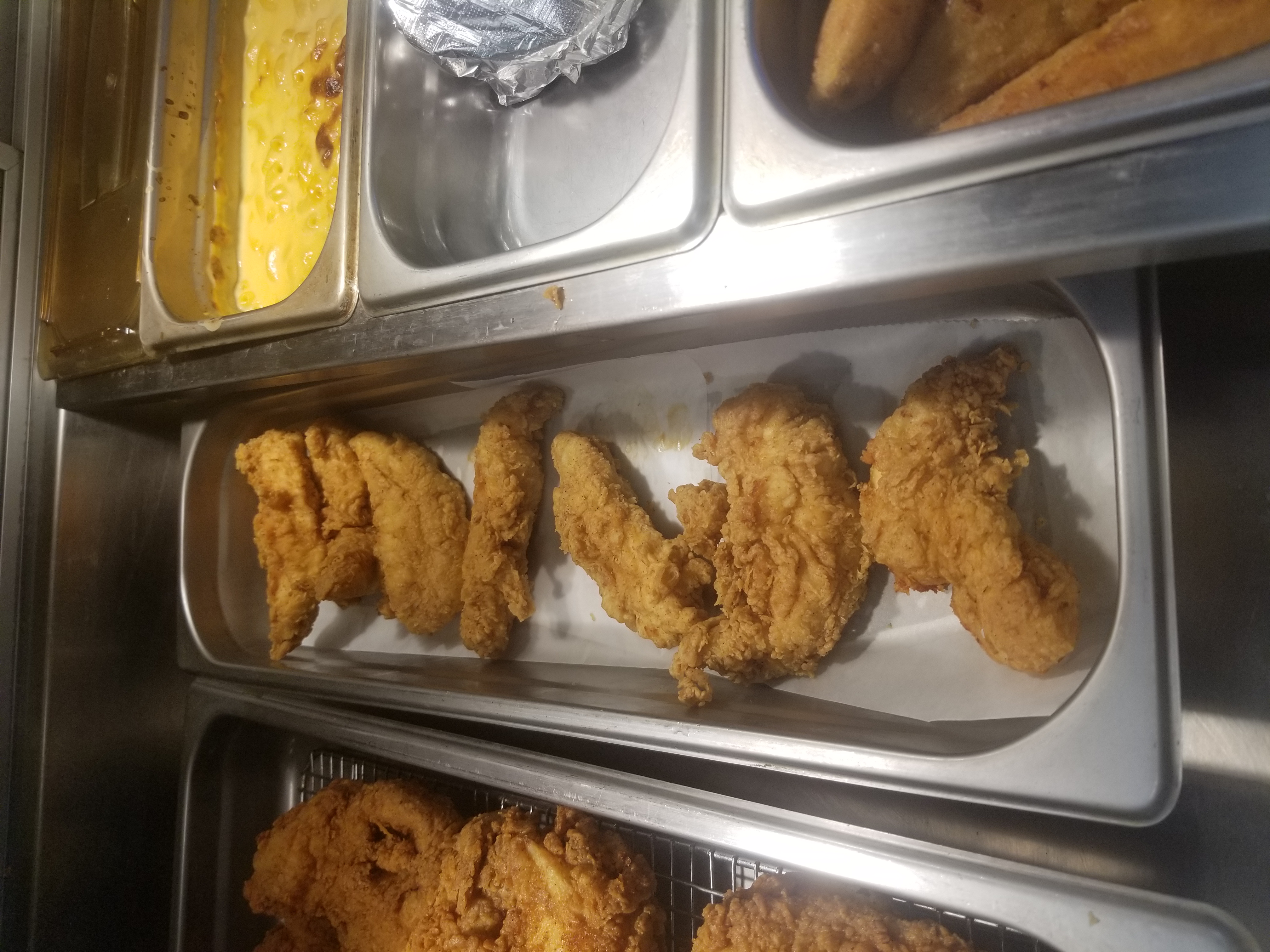 Order 3. Two Piece Combo chicken food online from Chester Chicken store, Yorktown on bringmethat.com