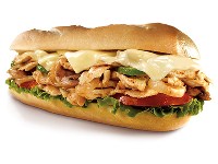 Order 1. Grilled Chicken Sub food online from Bella Notte Italian Restaurant & Pizza store, Little Falls on bringmethat.com