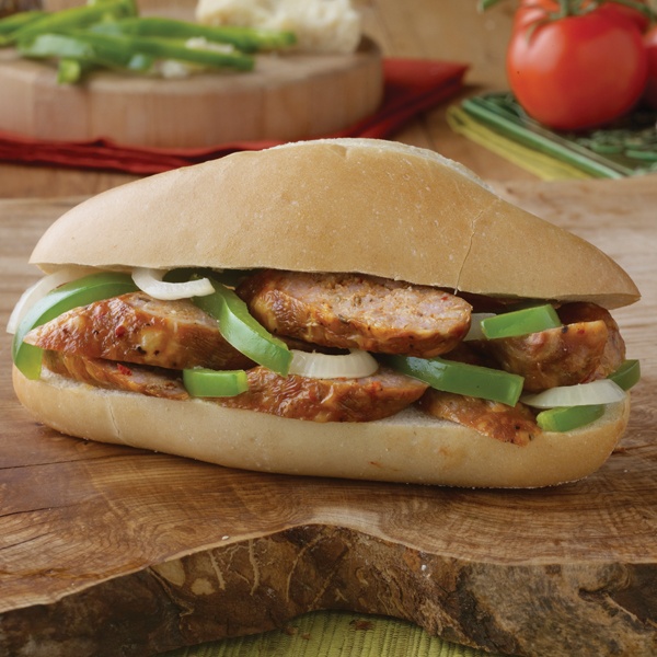 Order Sausage Hot Hero food online from Pizza haven store, New York on bringmethat.com