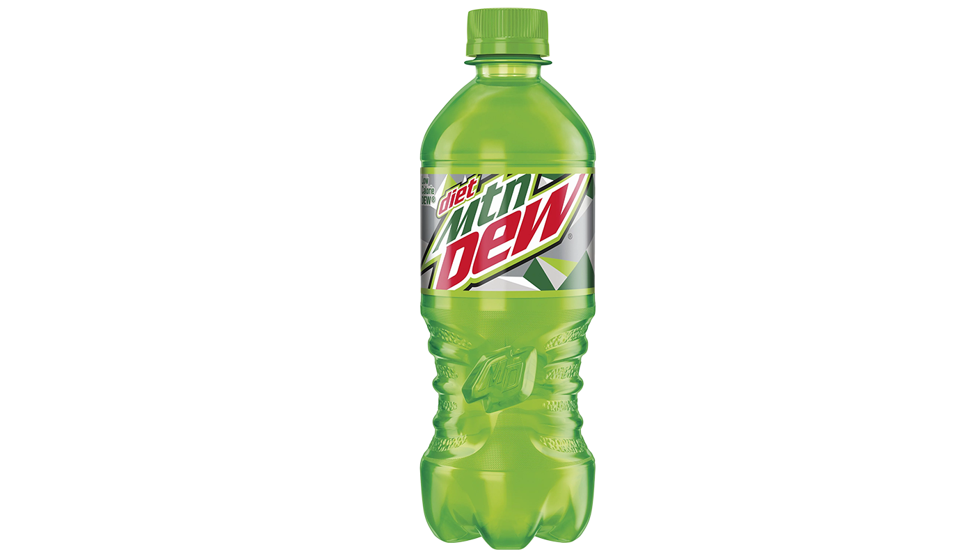 Order Diet Mountain Dew 20oz food online from Extramile store, Los Angeles on bringmethat.com