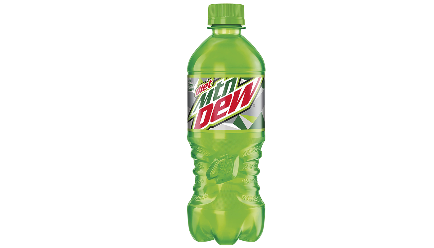 Order Diet Mountain Dew 20oz food online from Chevron Extramile store, Garden Grove on bringmethat.com