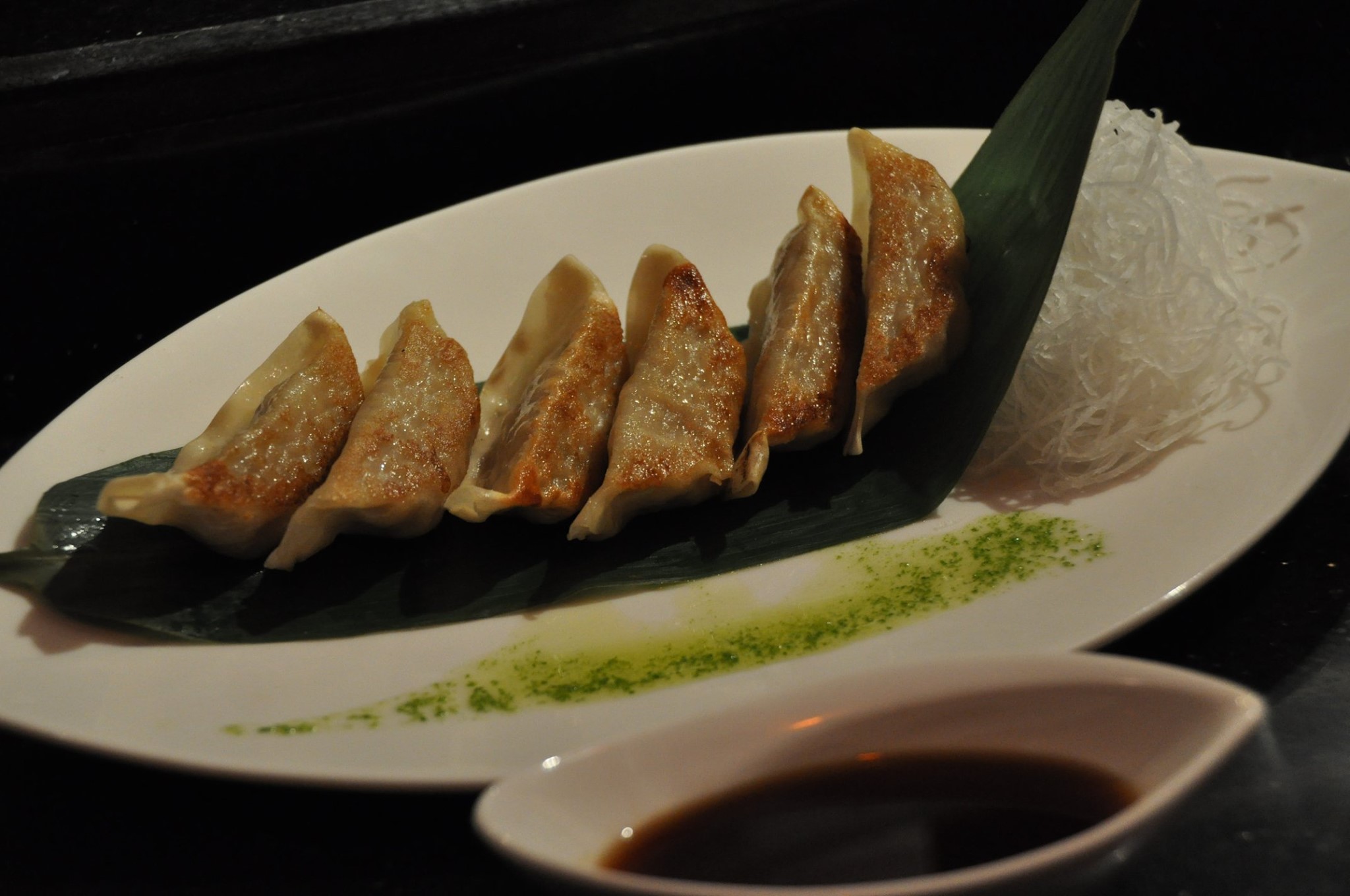 Order Gyoza food online from Fuji Grill III store, Orchard Park on bringmethat.com