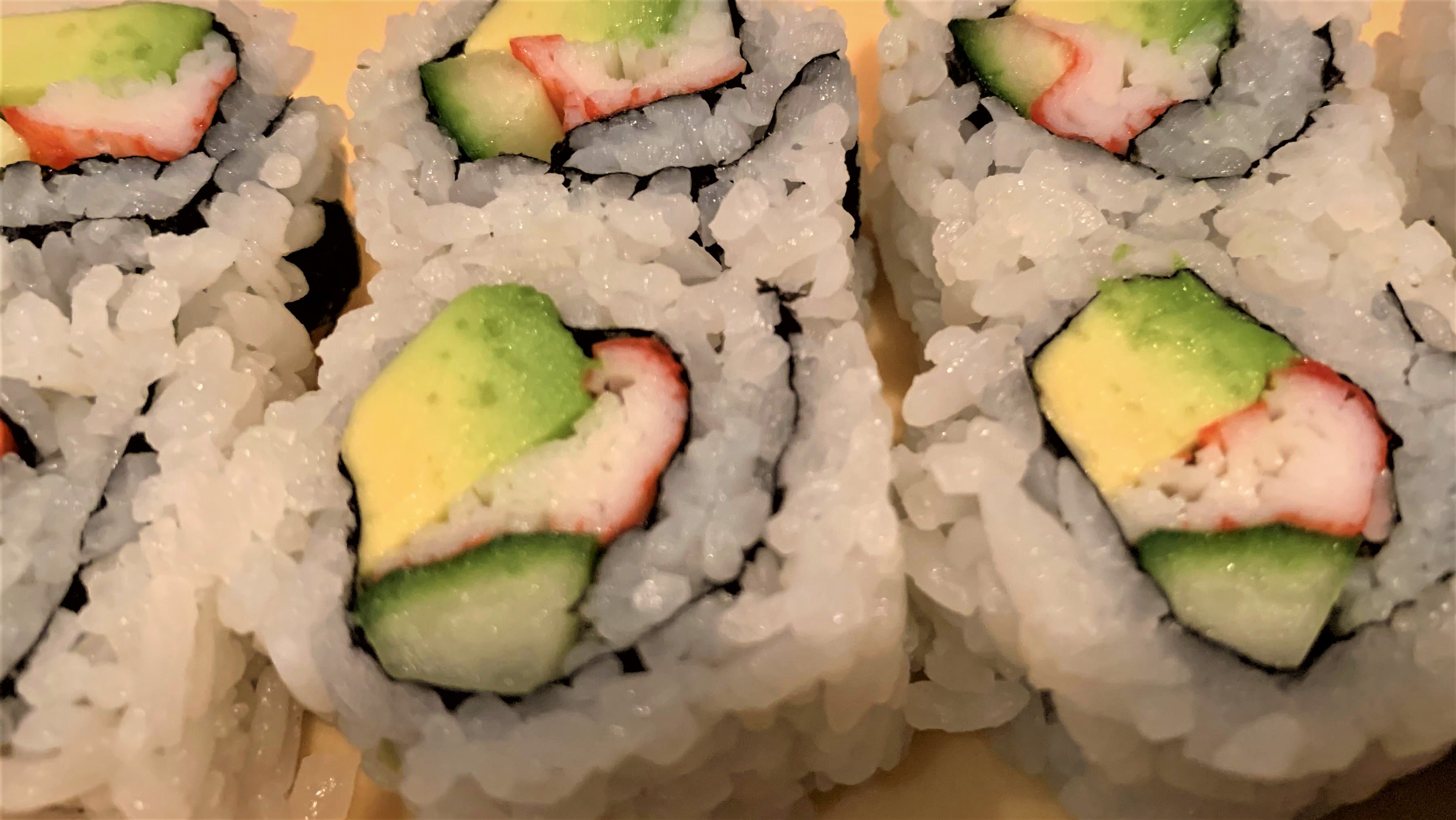 Order 1. California Roll food online from Biwako Sushi store, Saline on bringmethat.com