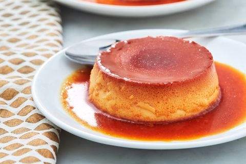 Order Flan Brulee (Creme Caramel) food online from Twisted Taino Restaurant store, Parma on bringmethat.com