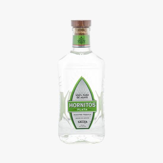 Order Hornitos Silver 750ml food online from Goodie Liquor And Wine store, Santa Monica on bringmethat.com