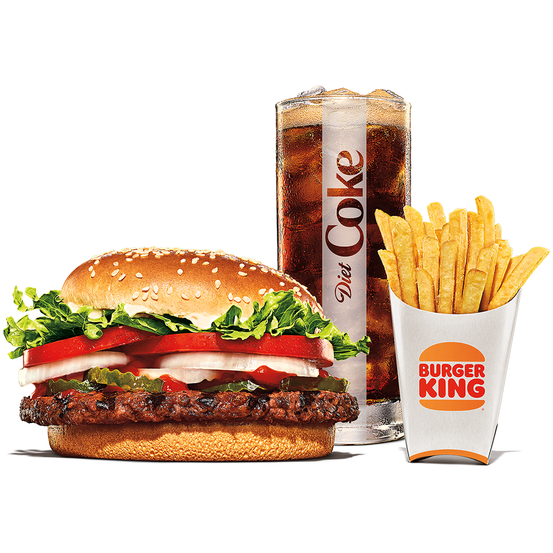 Order Impossible™ Whopper Meal food online from Burger King store, Columbus on bringmethat.com