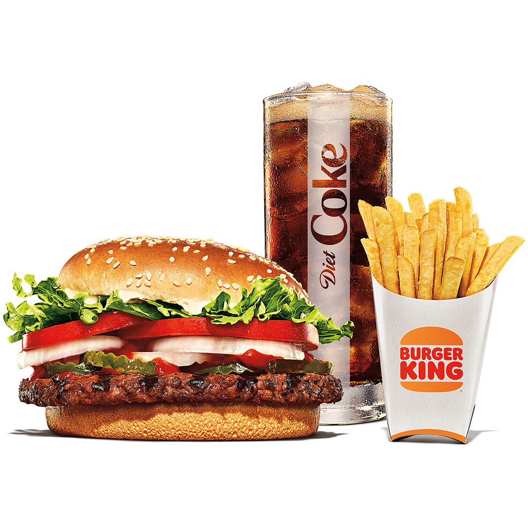 Order Impossible™ Whopper Meal food online from Burger King store, Wichita on bringmethat.com