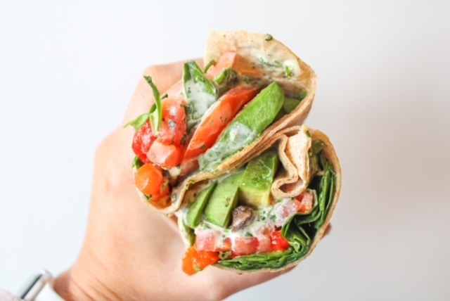 Order Veggie Wrap food online from Attilio Of Wall store, Wall Township on bringmethat.com