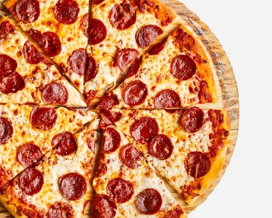 Order PEPPERONI  food online from Your Pie Pizza store, Flagstaff on bringmethat.com