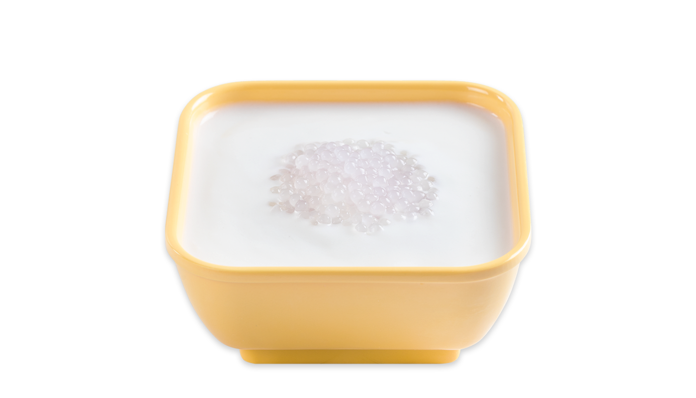 Order S7. Almond Soup Sago food online from Sweethoney Dessert store, Colma on bringmethat.com