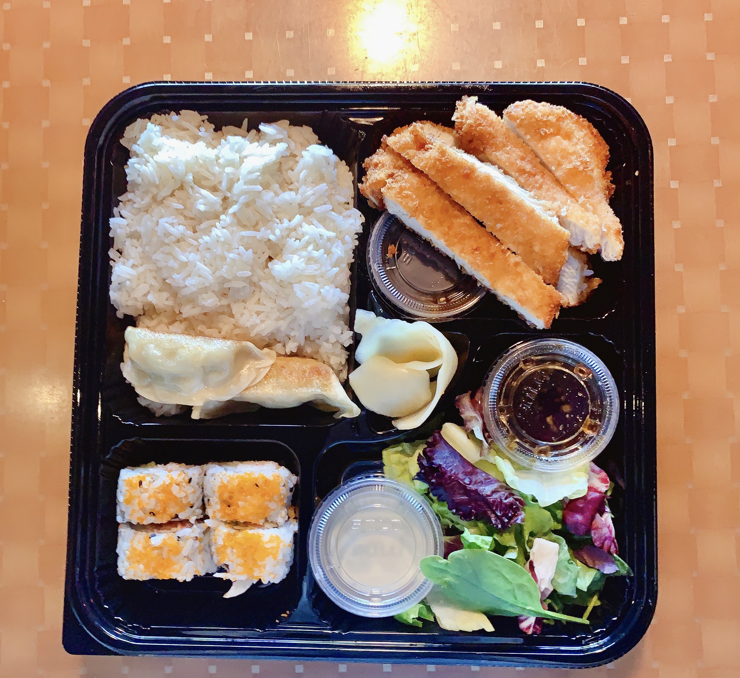 Order Chicken Katsu Bento Box Combo food online from Mizumi Buffet store, Tigard on bringmethat.com
