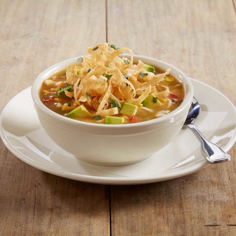 Order Chicken Tortilla Soup food online from Bj Restaurant & Brewhouse store, Beavercreek on bringmethat.com