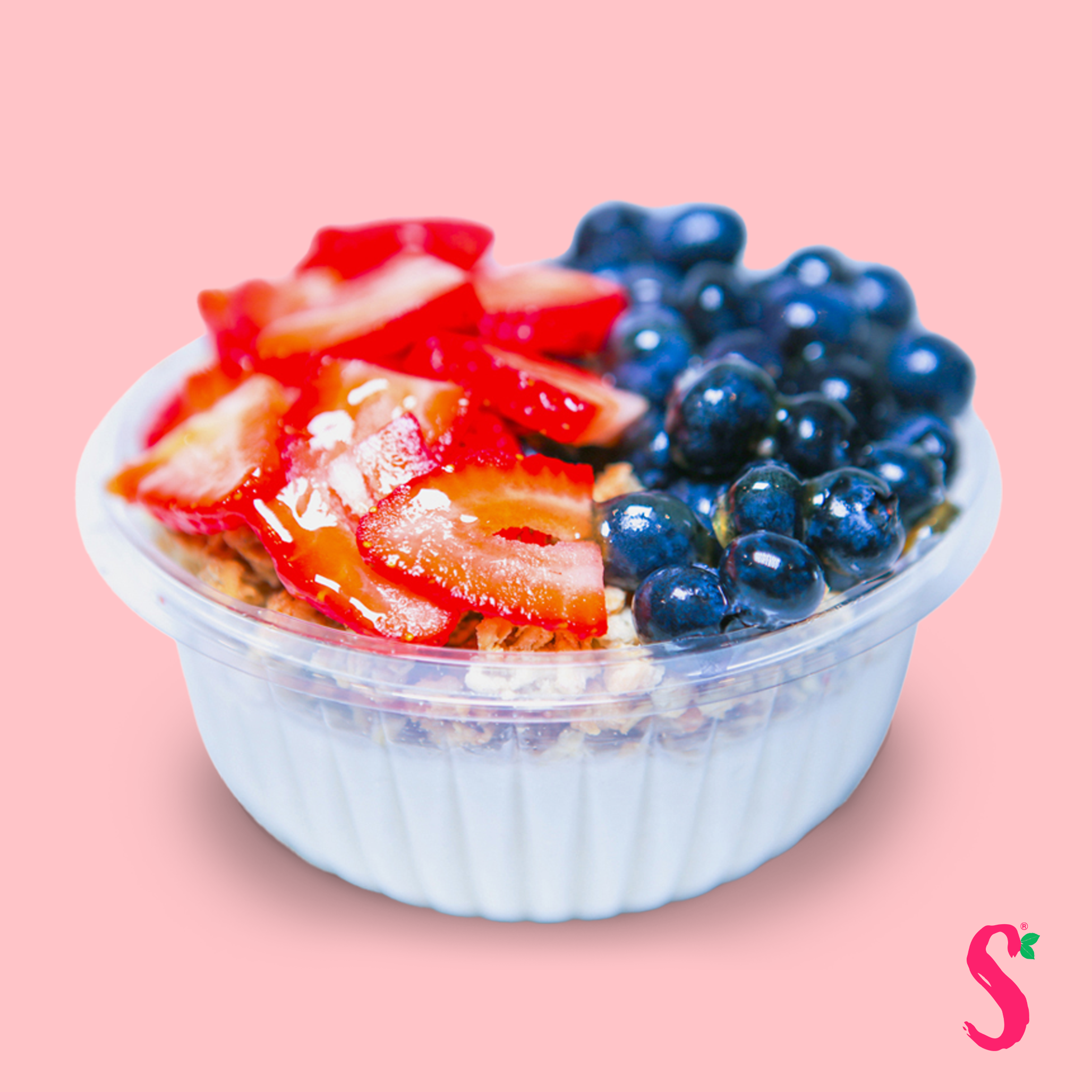 Order Wildberry Coconut Bowl food online from Sweetberry Bowls store, Woodbridge on bringmethat.com