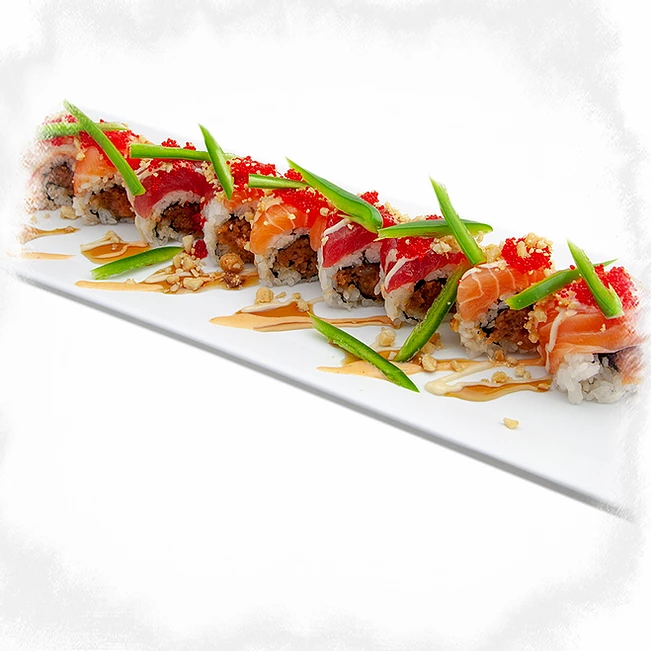 Order Livermore Roll Special food online from Roppongi Sushi store, Livermore on bringmethat.com