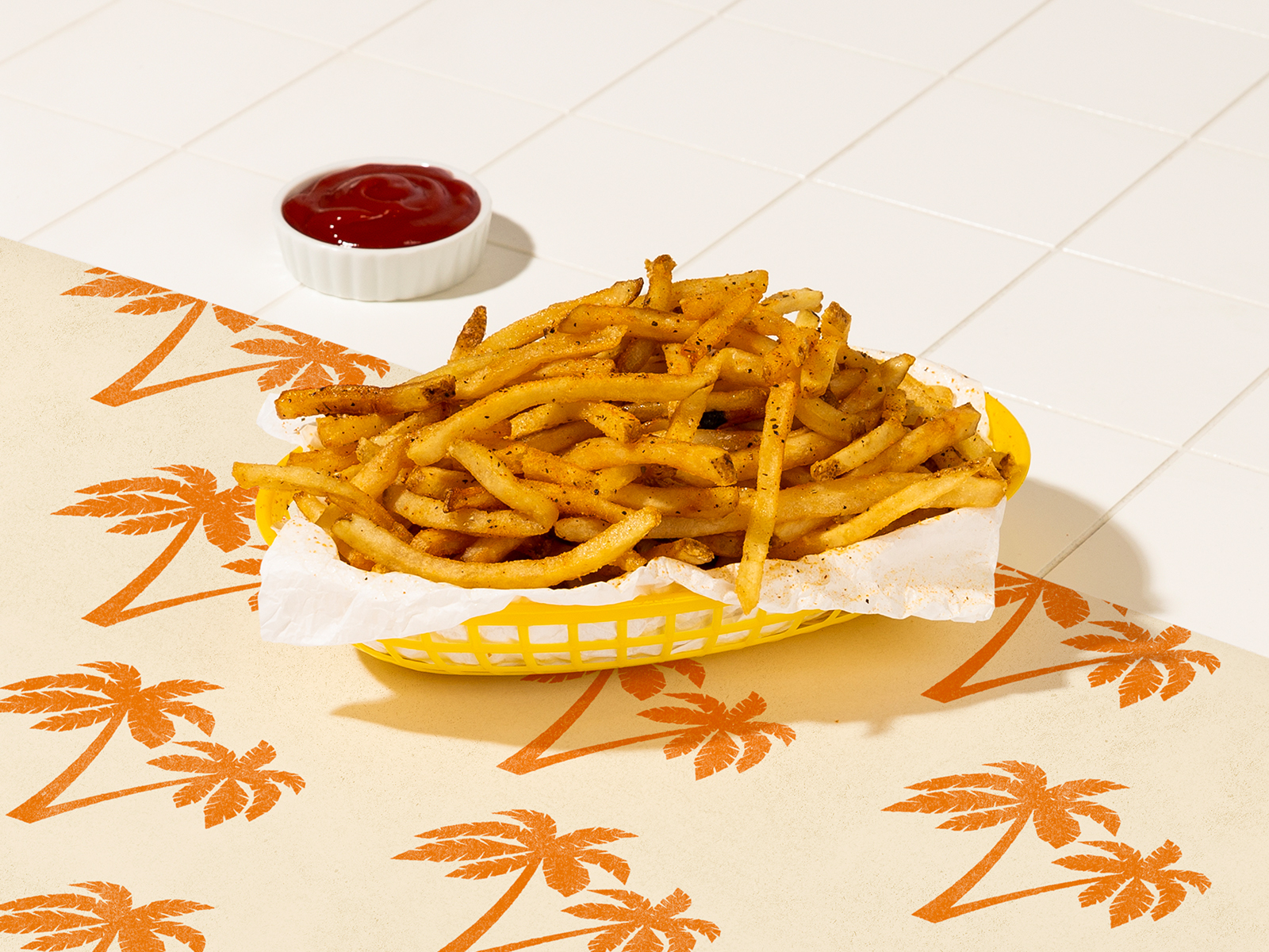Order French Fries food online from Groovy Island Pizza Co. store, Fullerton on bringmethat.com