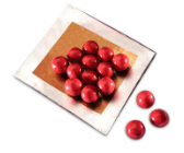 Order Cherry Malted Milk Balls (1 lb.) food online from South Bend Chocolate Company store, Indianapolis on bringmethat.com