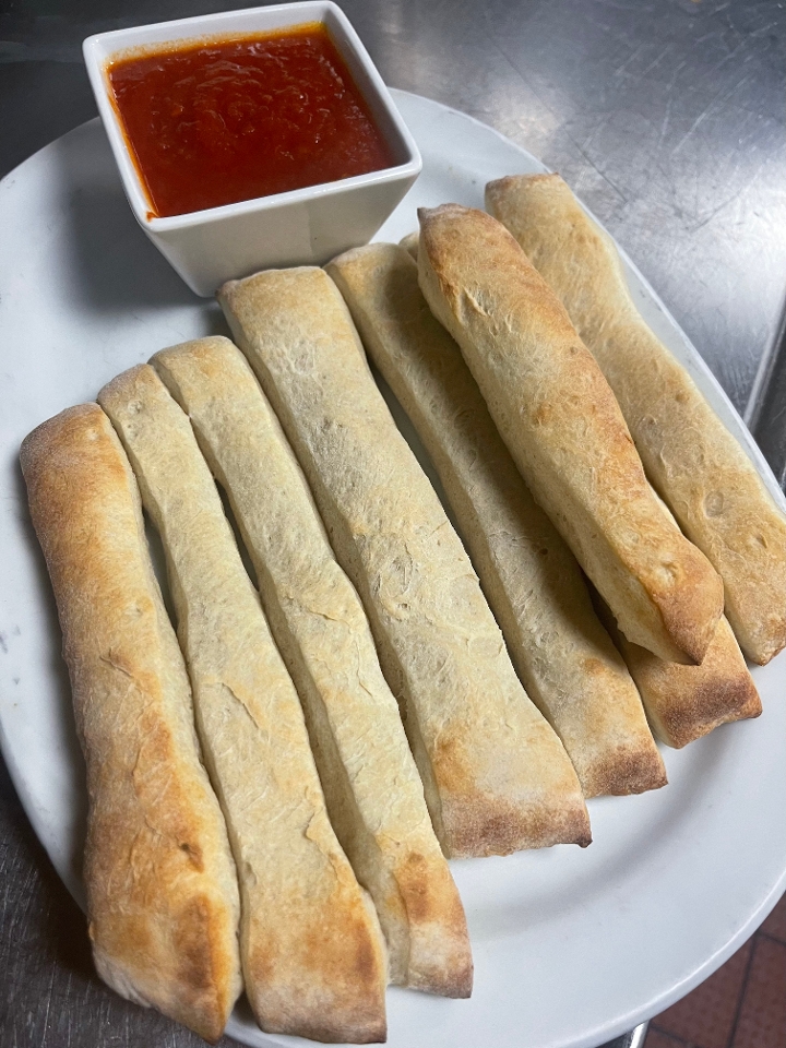 Order Plain Breadsticks food online from New York J and P Pizza store, Mount Airy on bringmethat.com