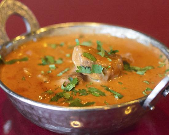 Order Lamb Tikka Masala food online from Taj Indian Restaurant store, Nashville on bringmethat.com