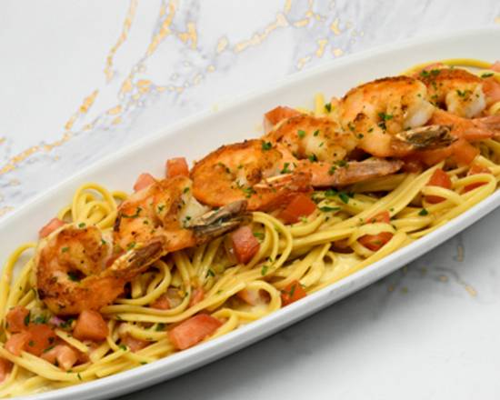 Order Shrimp Scampi food online from McCormick & Schmick's store, Indianapolis on bringmethat.com
