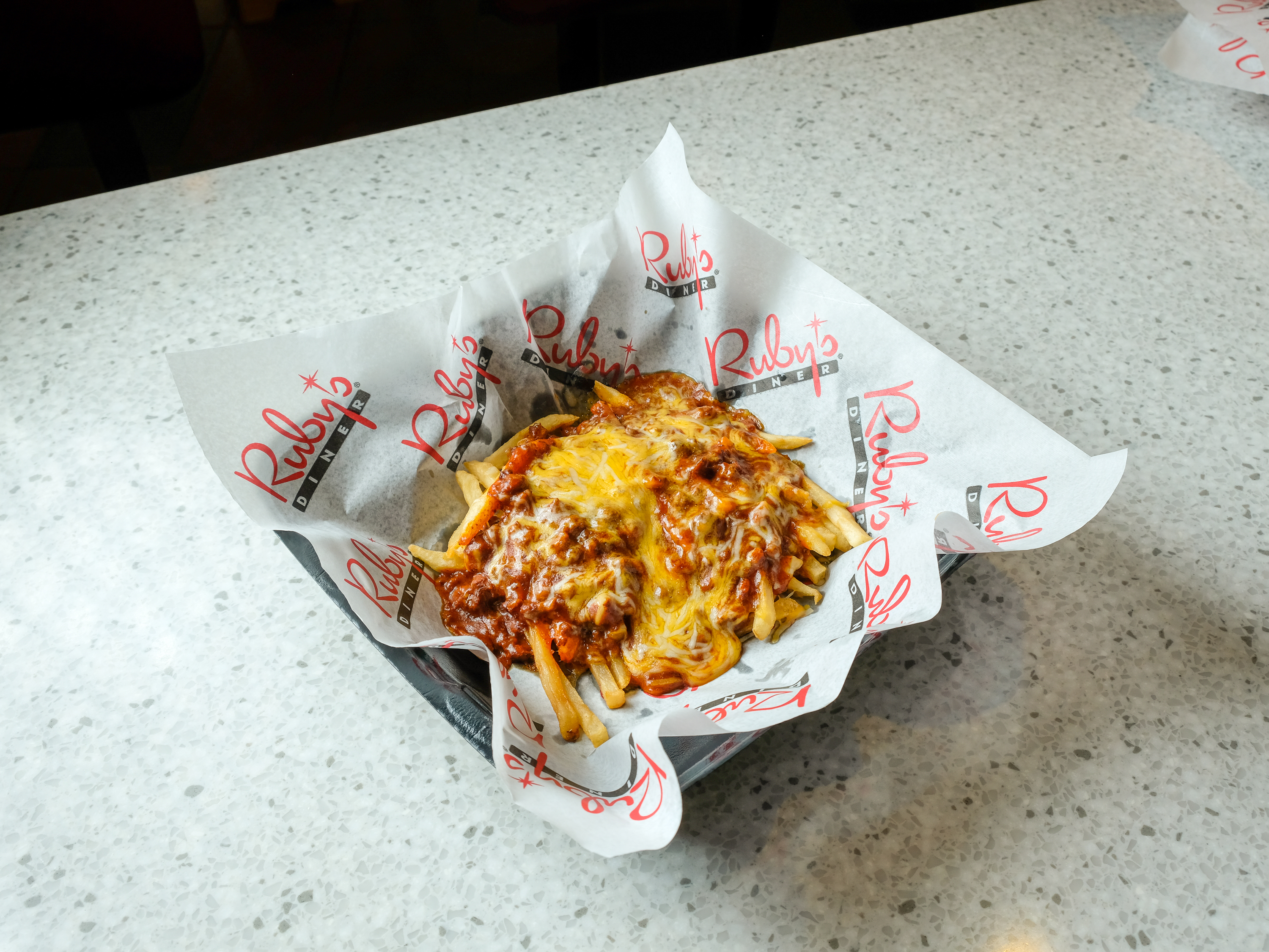 Order Chili Cheese Fries food online from Ruby's Diner store, Atlantic City on bringmethat.com