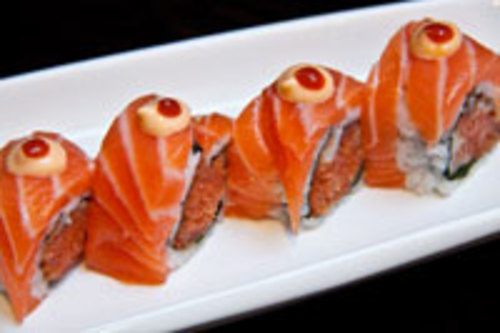 Order I Love Salmon food online from Tsukiji Sushi Sen store, Santa Monica on bringmethat.com