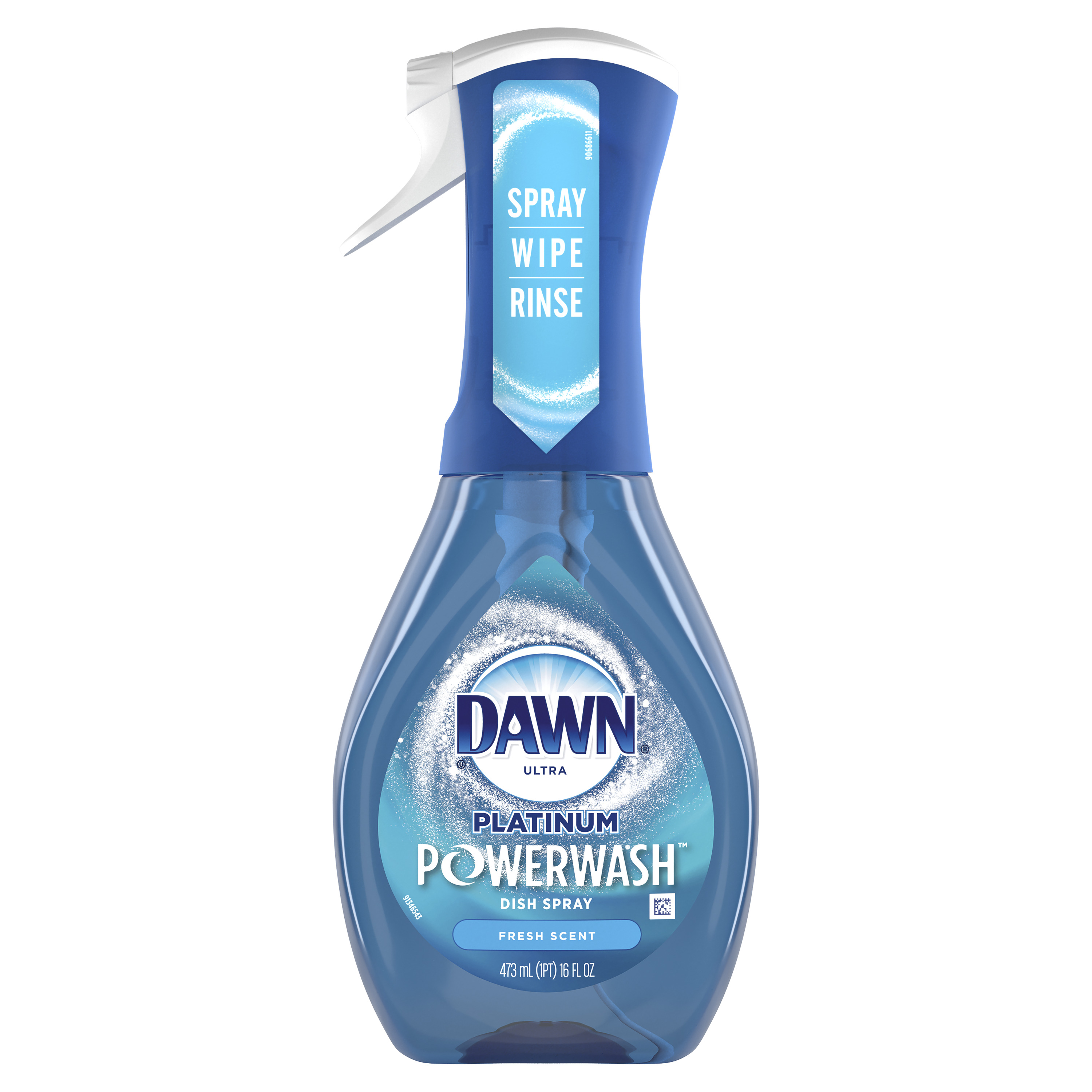 Order Dawn Platinum Powerwash Dish Spray Soap, Fresh Scent - 16 fl oz food online from Rite Aid store, ELMIRA on bringmethat.com