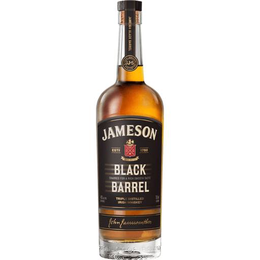 Order Jameson Black Barrel Reserve Irish Whiskey (750 ML) 104443 food online from Bevmo! store, Pleasanton on bringmethat.com