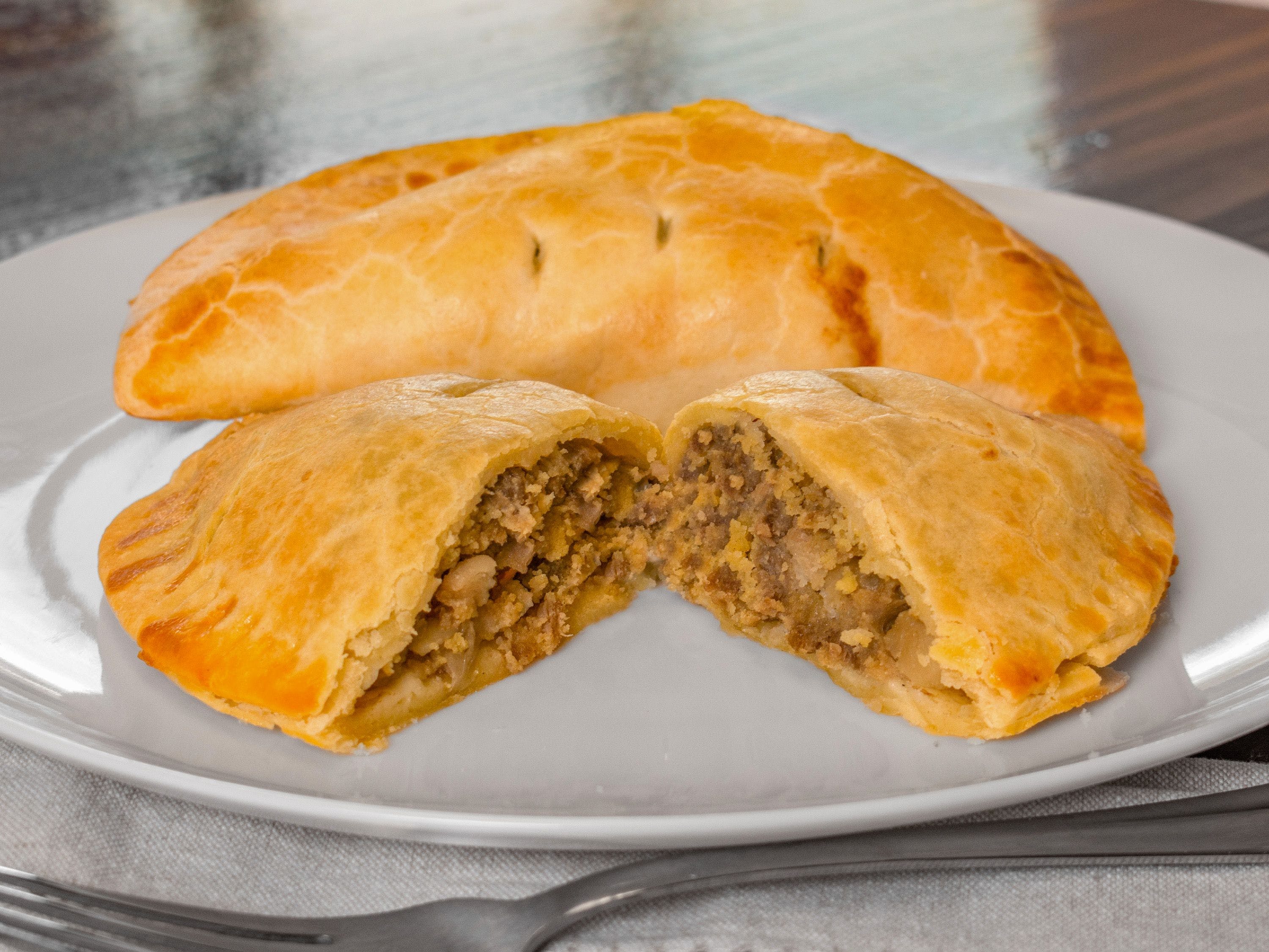 Order Cornish Pasty - Pastries food online from Kensington Pies store, East Meadow on bringmethat.com