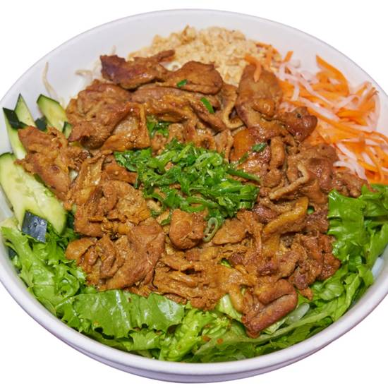 Order 21. Bun Thit Nuong food online from Pho 21 store, Buena Park on bringmethat.com